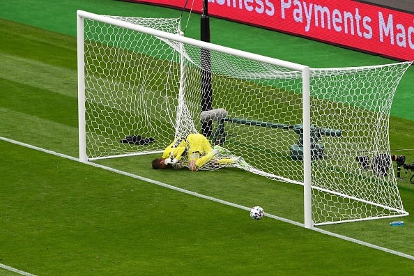 Photo by ANDY BUCHANAN/POOL/AFP via Getty Images
