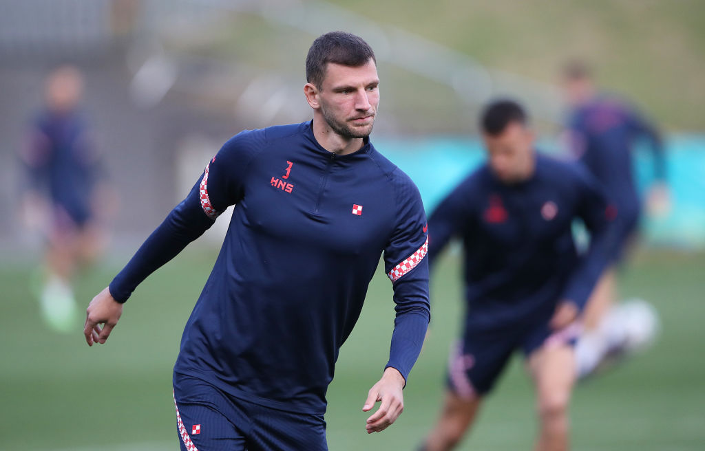 Rangers star Borna Barisic in Croatia boost as Scotland fans accused of booing