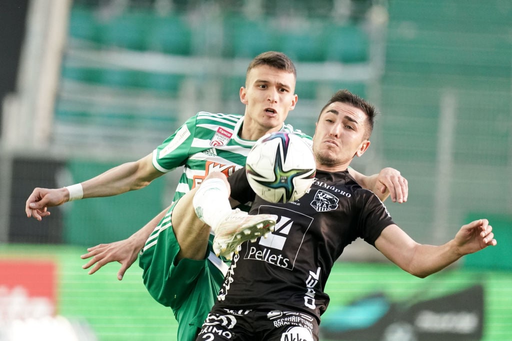 Rapid Wien v Wolfsberger AC - tipico Bundesliga