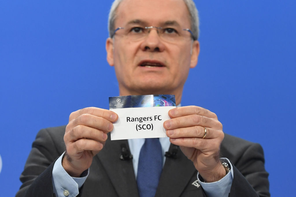 Rangers potential Europa League opponents list makes for daunting reading