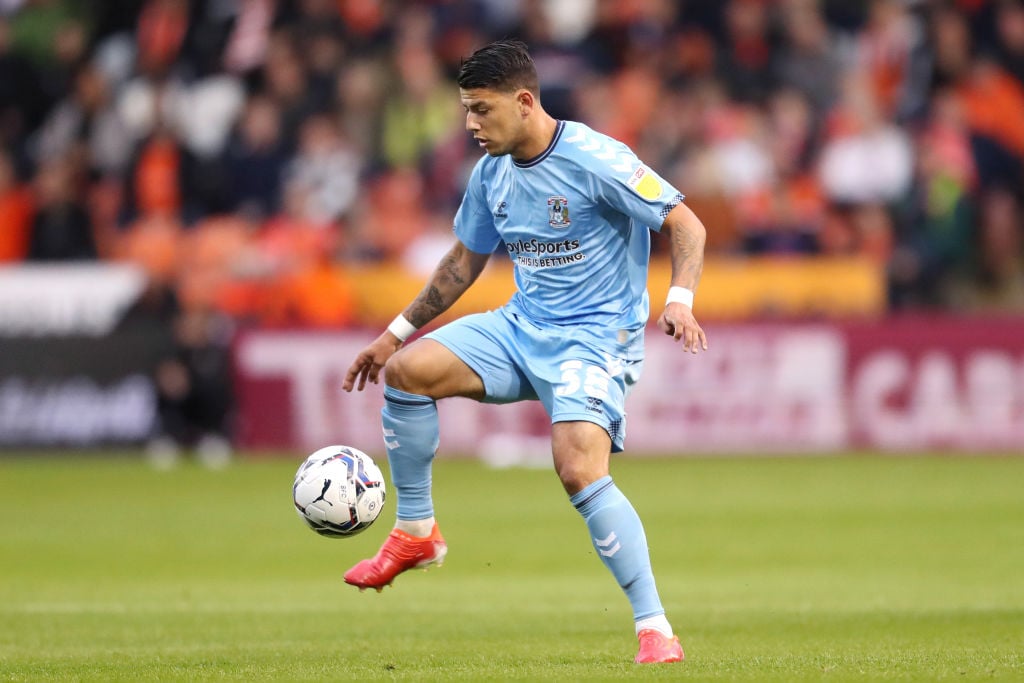 Blackpool v Coventry City - Sky Bet Championship