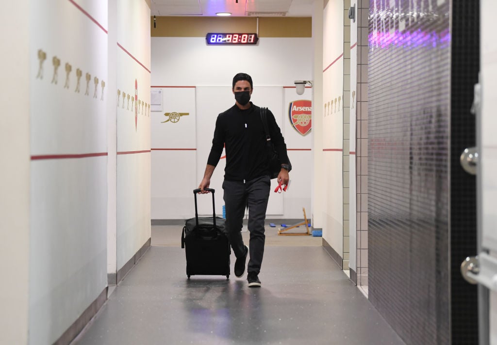 Photo by Stuart MacFarlane/Arsenal FC via Getty Images