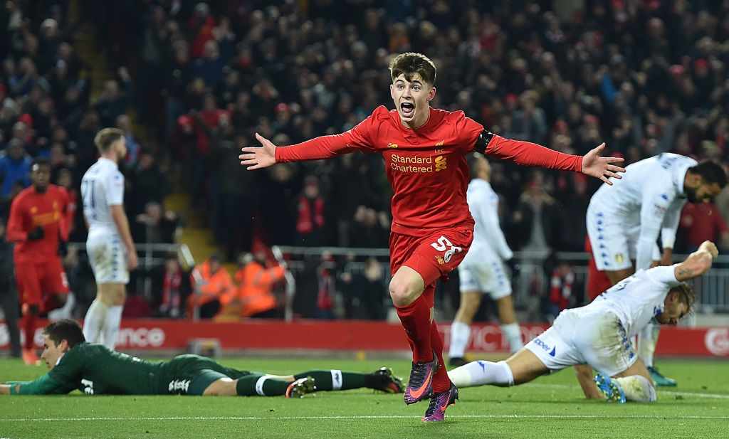 Photo by Andrew Powell/Liverpool FC via Getty Images