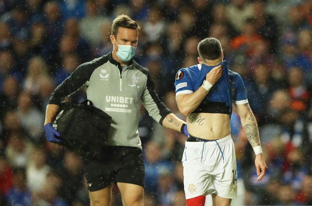 Rangers suffer double injury blow as key attacker ruled out until the international break