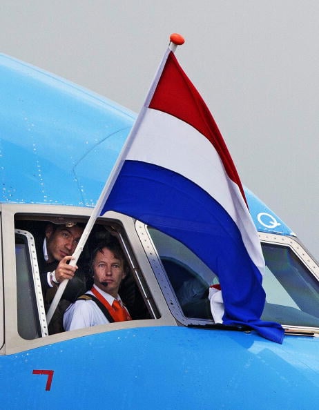 Photo credit should read ROBIN UTRECHT/AFP via Getty Images