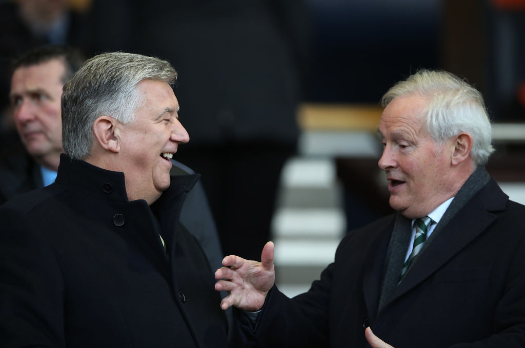 Rangers fans buckled at Celtic chairman's 10IAR AGM conspiracies
