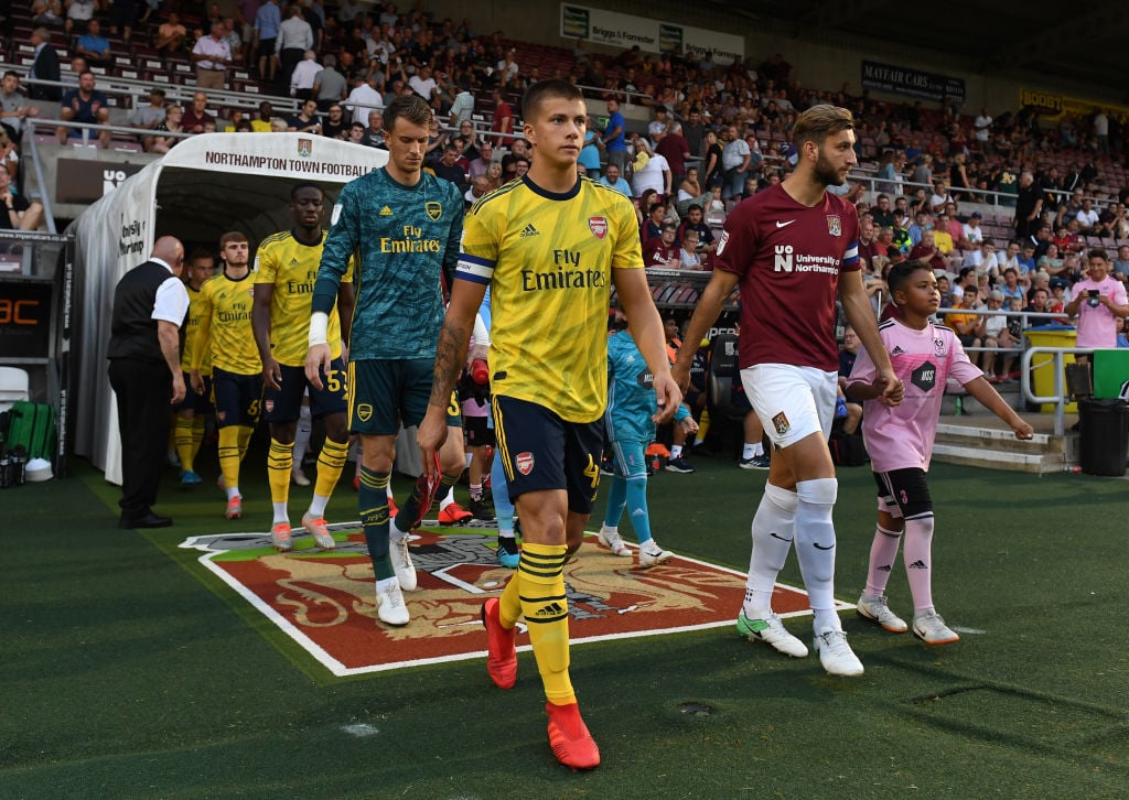 Photo by David Price/Arsenal FC via Getty Images