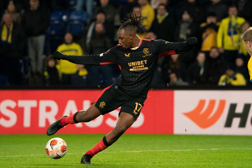 Rangers manager praises Joe Aribo's contribution in creative role