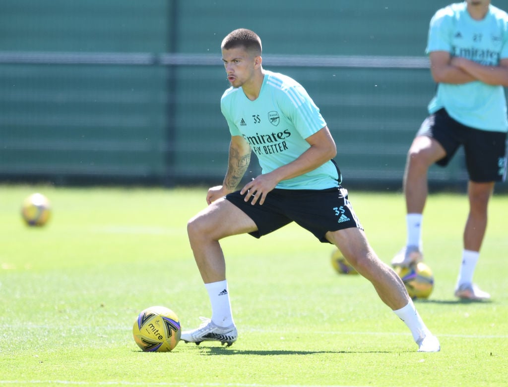 Photo by Stuart MacFarlane/Arsenal FC via Getty Images