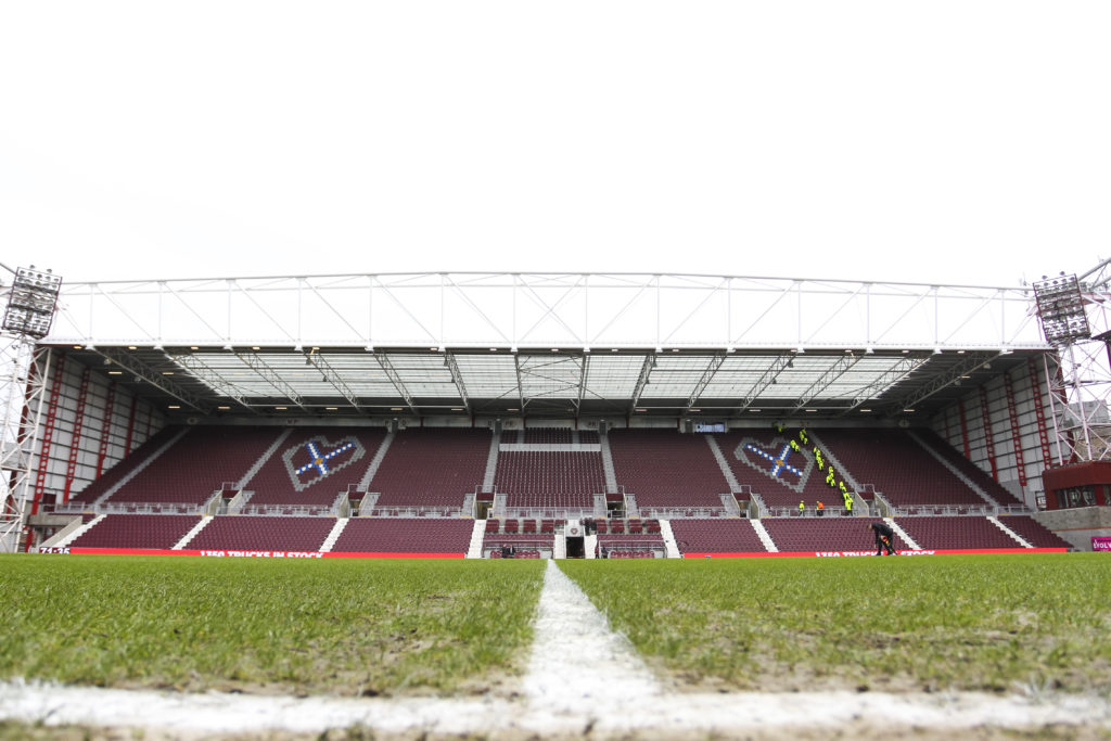 Hearts v Hamilton Academical - Ladbrokes Scottish Premiership