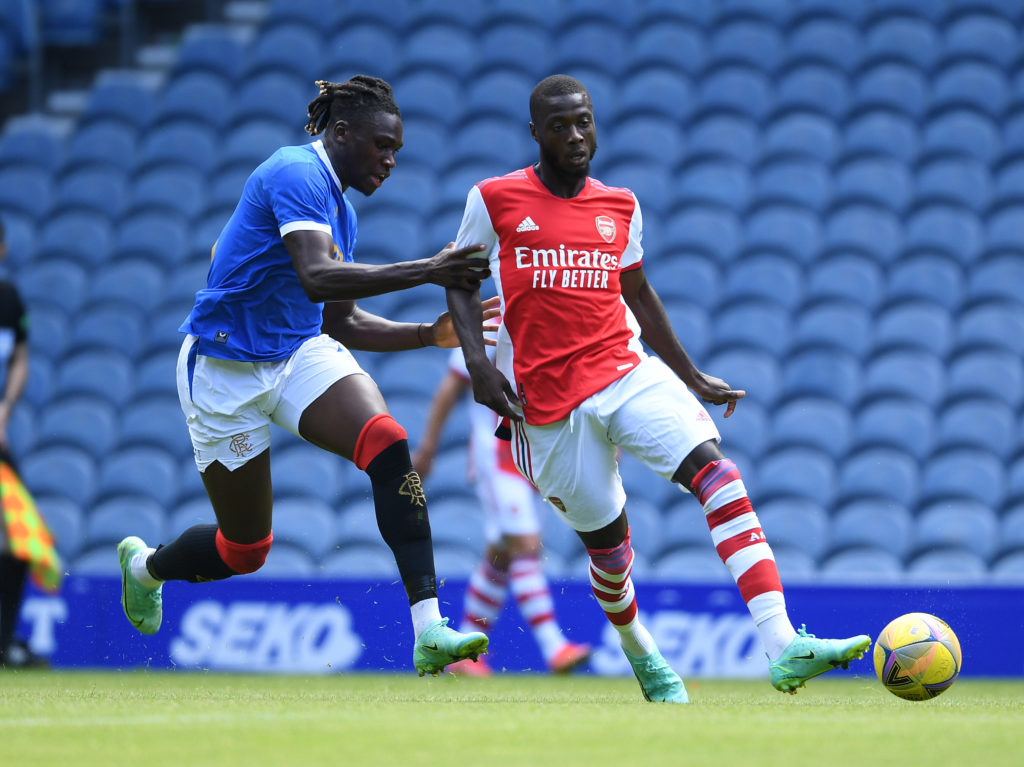 Rangers v Arsenal: Pre-Season Friendly