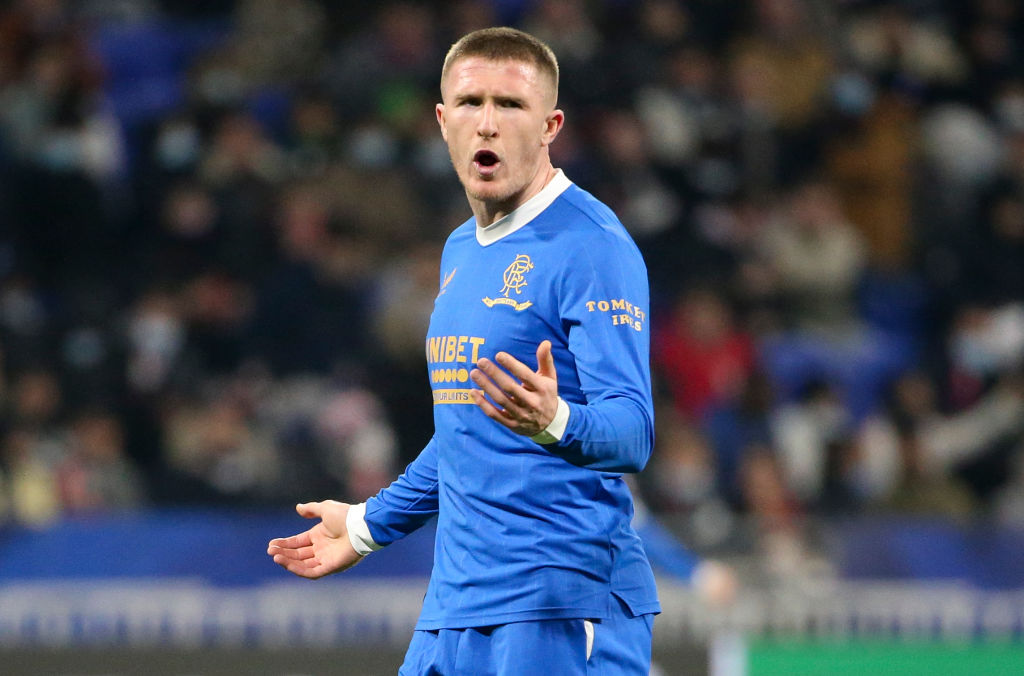 Impressive stats against Lyon may give Rangers midfielder confidence boost