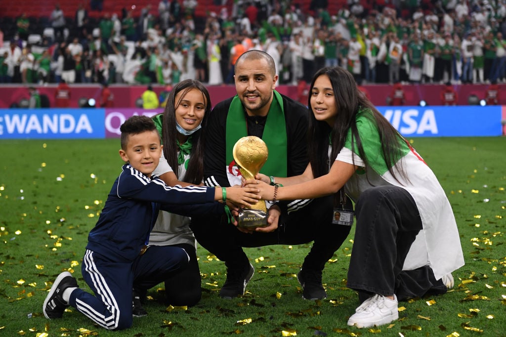 Photo by David Ramos - FIFA/FIFA via Getty Images