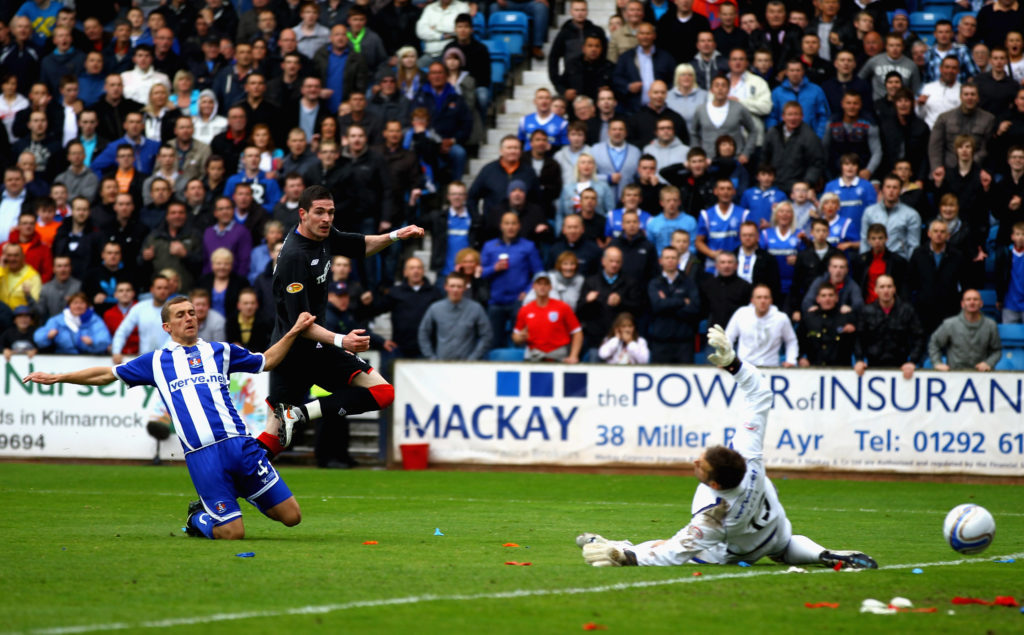 Kilmarnock v Rangers
