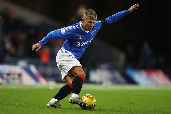 Rangers starlet joins Championship club on loan until end of the season