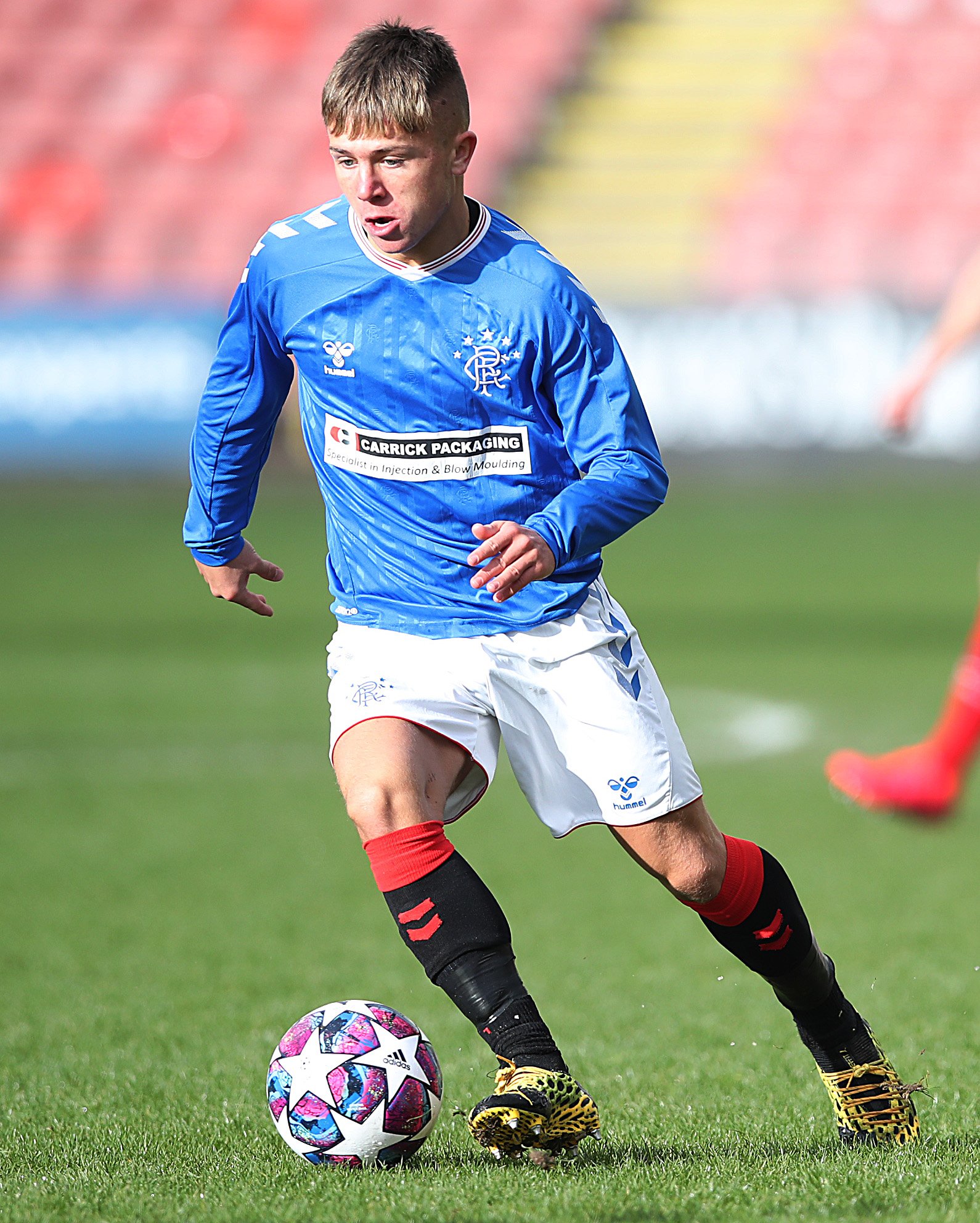 Kai Kennedy finds form but too late for Rangers in lesson for Lowry