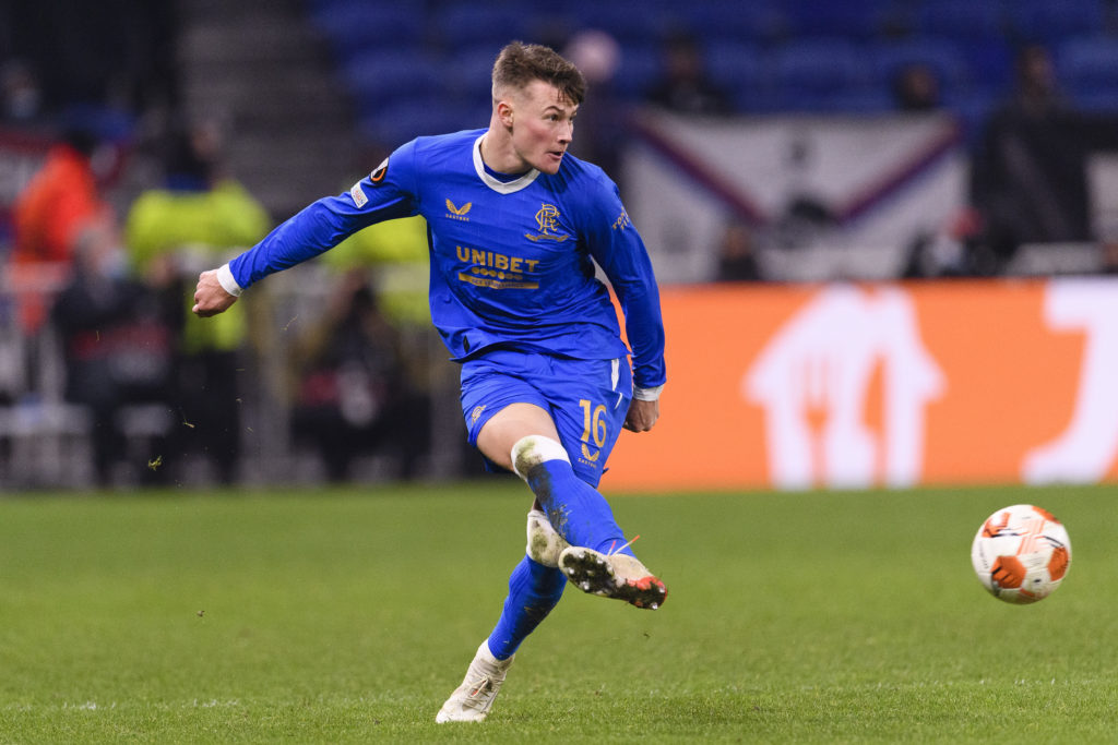 Olympique Lyon v Rangers FC: Group A - UEFA Europa League