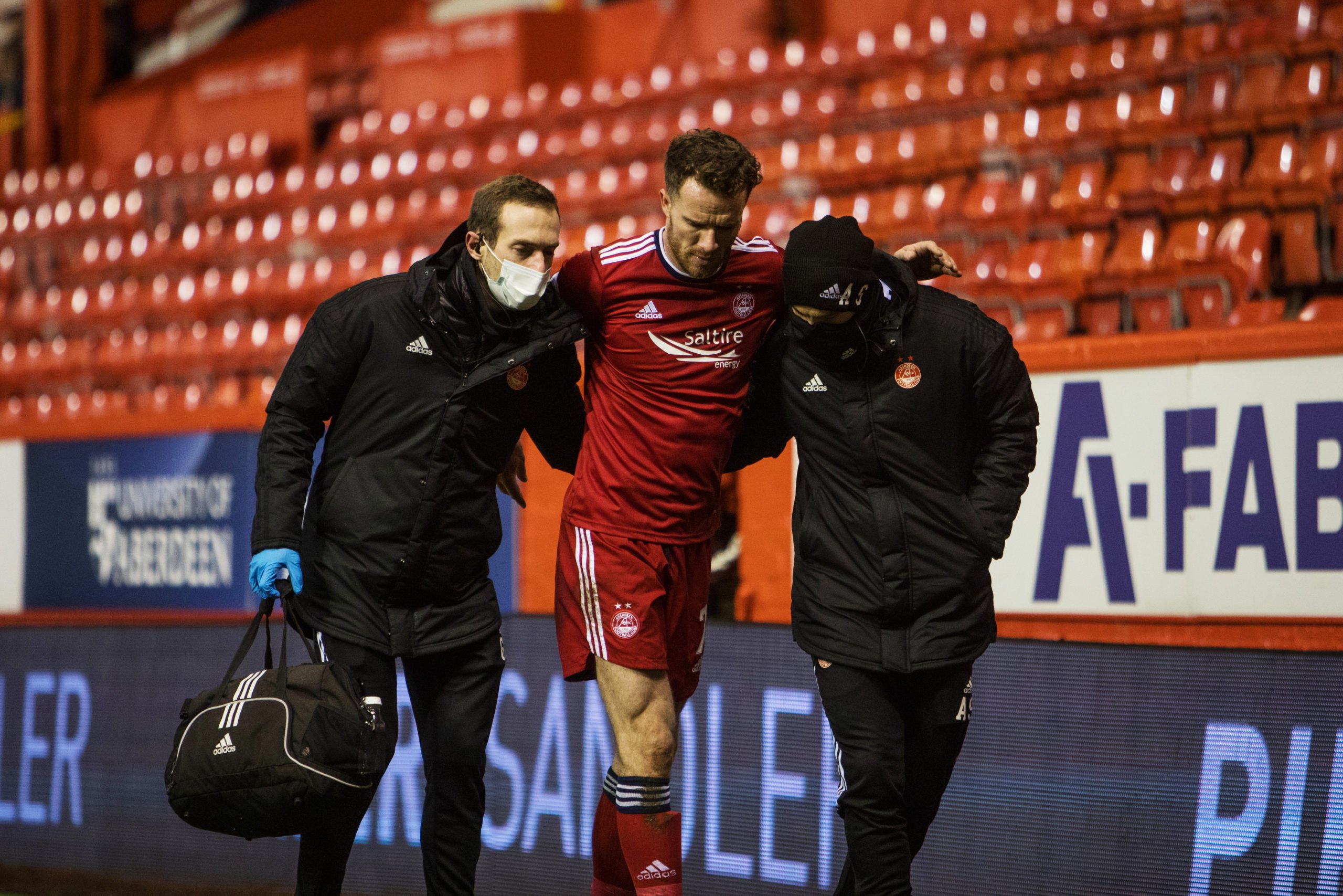 Aberdeen boss Glass confirms big Dons blow ahead of Rangers clash