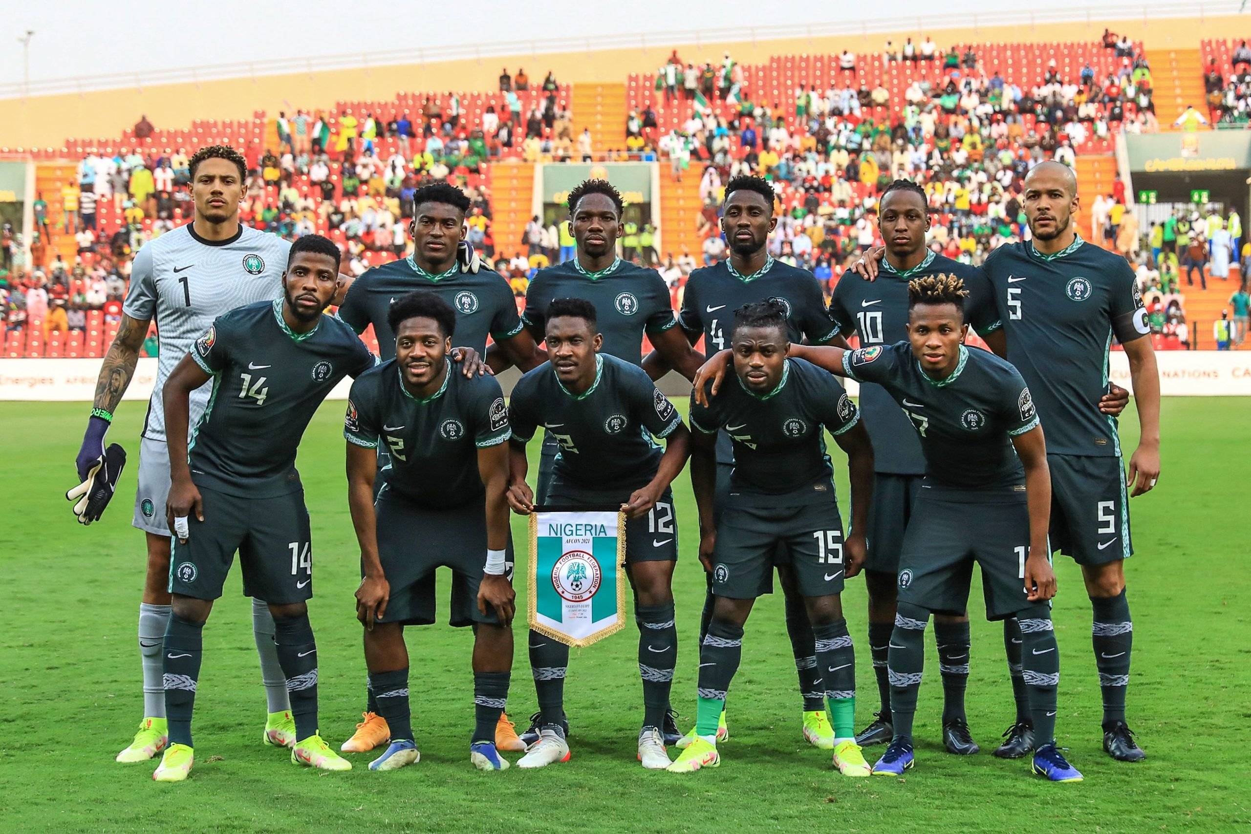 Rangers star in action today as Super Eagles continue AFCON campaign