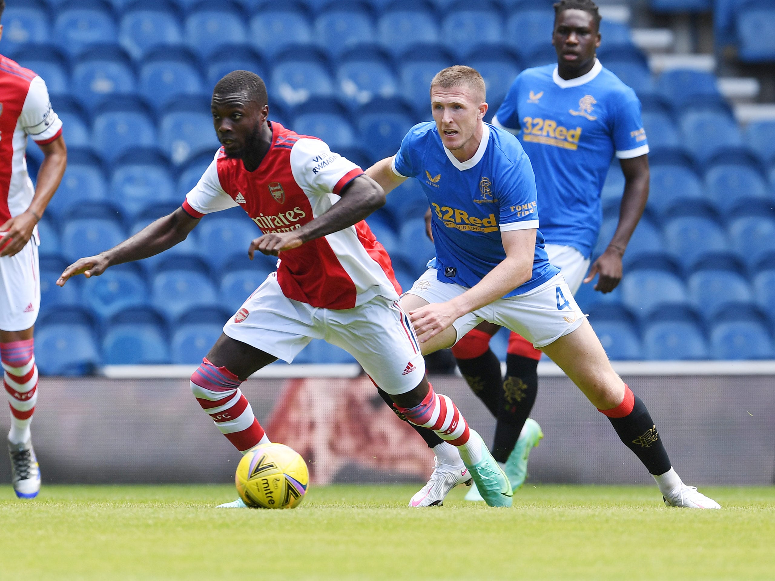 Photo by Stuart MacFarlane/Arsenal FC via Getty Images