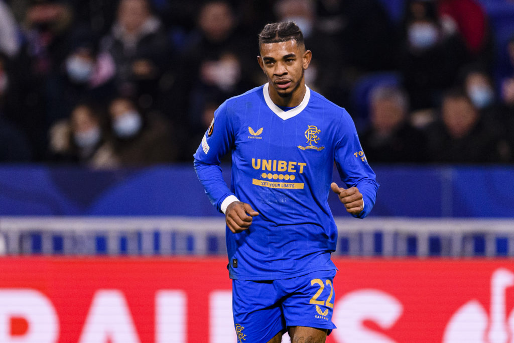 Olympique Lyon v Rangers FC: Group A - UEFA Europa League