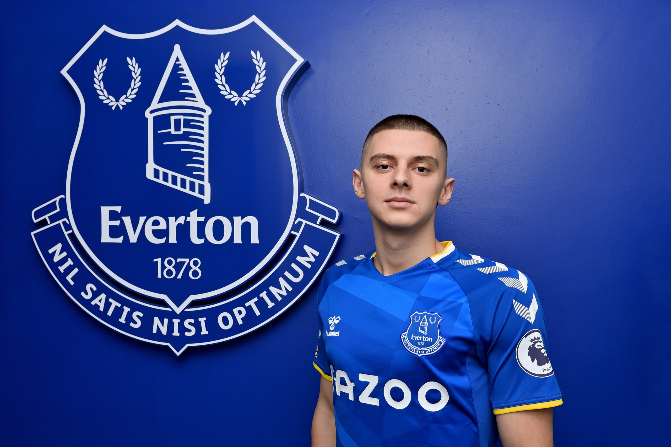 Photo by Tony McArdle/Everton FC via Getty Images