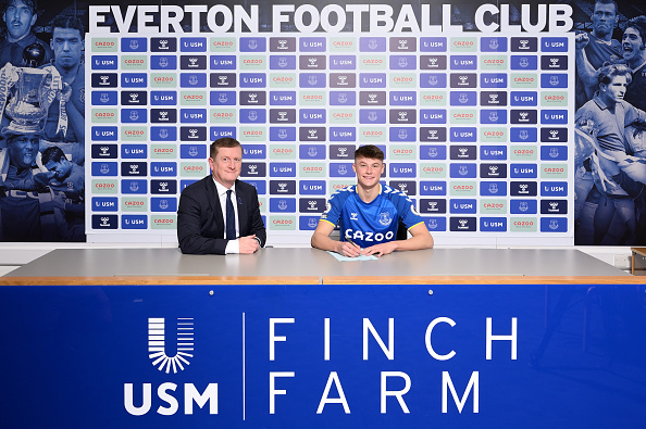 Photo by Tony McArdle/Everton FC via Getty Images