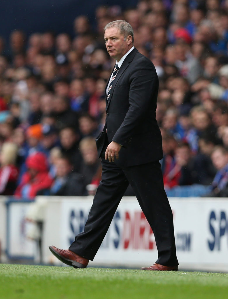Rangers v Hearts - Scottish Championship