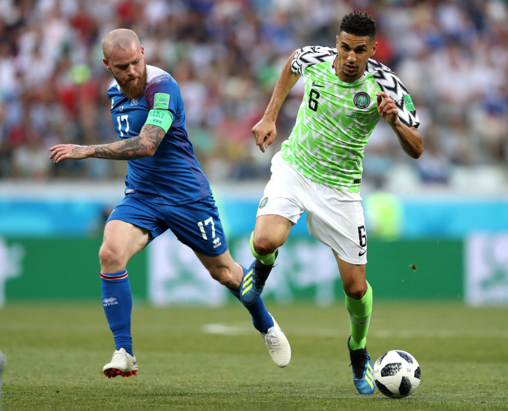 Nigeria v Iceland: Group D - 2018 FIFA World Cup Russia