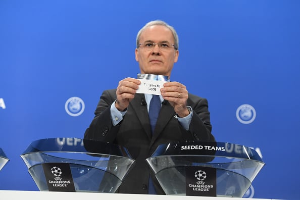 Photo by Richard Juilliart - UEFA/UEFA via Getty Images