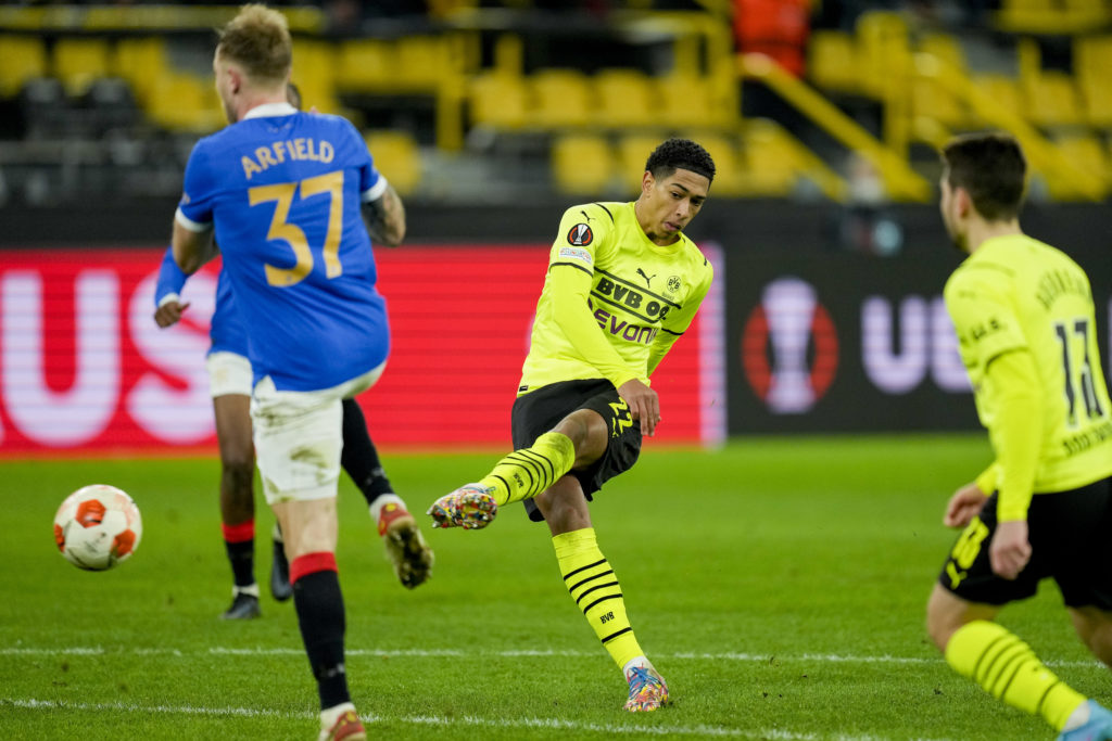 Borussia Dortmund v Rangers FC: Knockout Round Play-Offs Leg One - UEFA Europa League