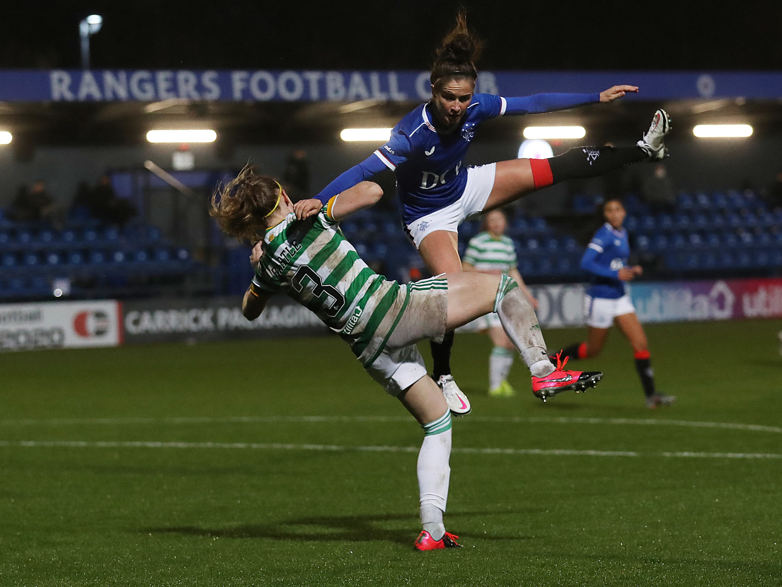 Rangers star confident ahead of crunch SWPL Old Firm clash