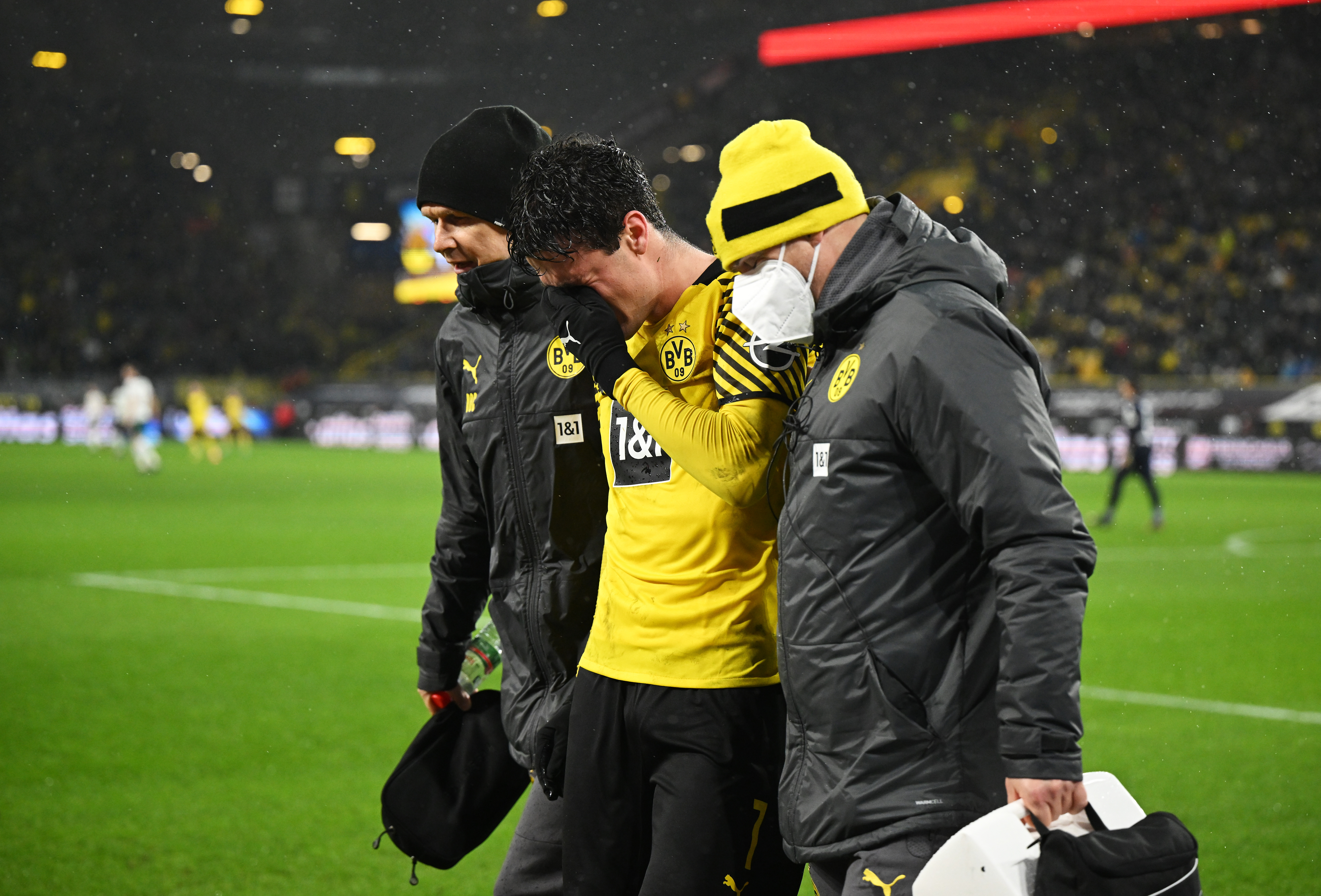 Photo by Marvin Ibo Guengoer/GES-Sportfoto via Getty Images