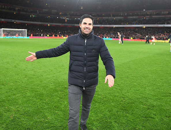 Photo by Stuart MacFarlane/Arsenal FC via Getty Images