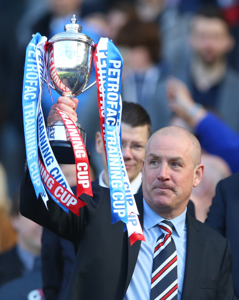 Rangers v Peterhead - Petrofac Training Cup Final