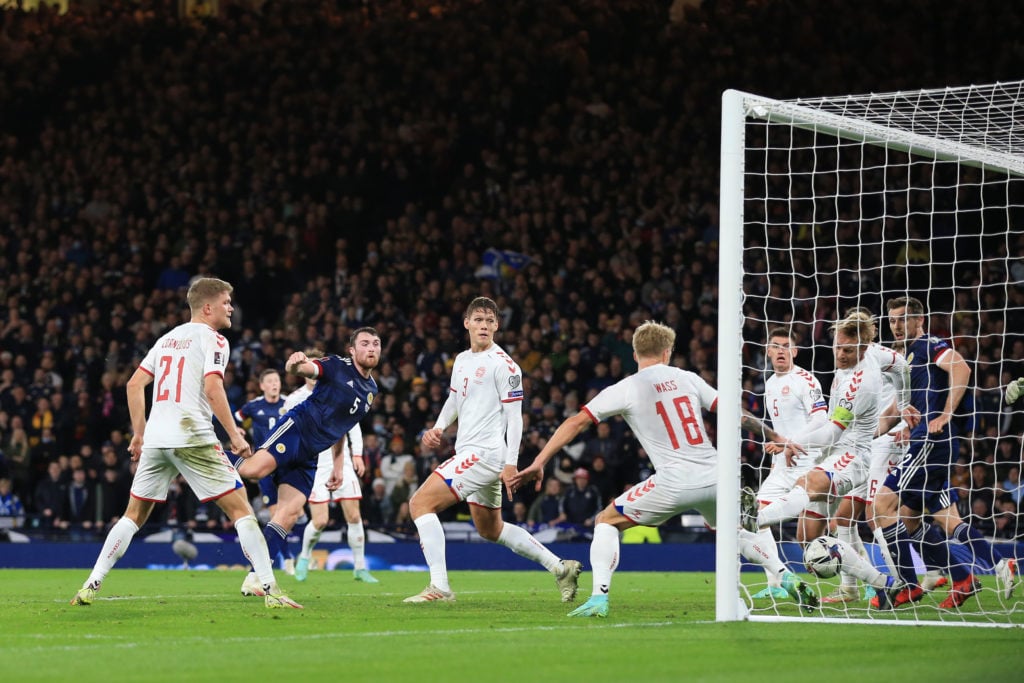 Scotland v Denmark - 2022 FIFA World Cup Qualifier