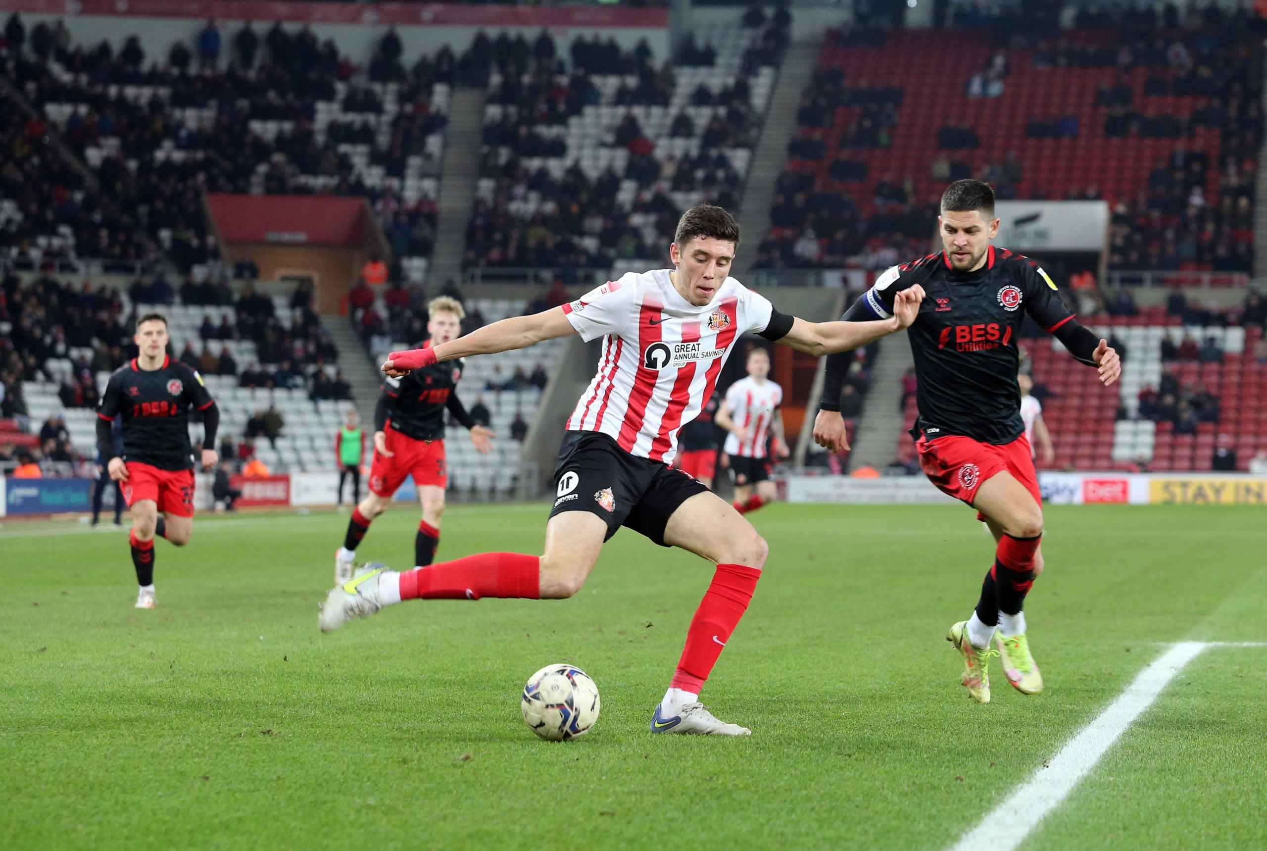Photo by Ian Horrocks/Sunderland AFC via Getty Images