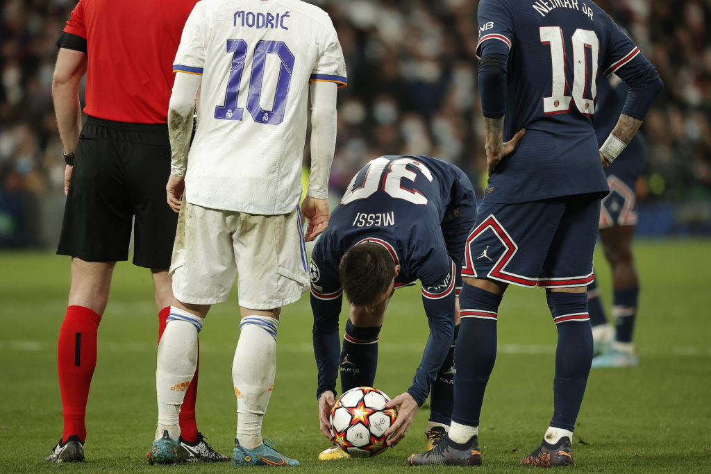 Real Madrid v Paris Saint-Germain - UEFA Champions League