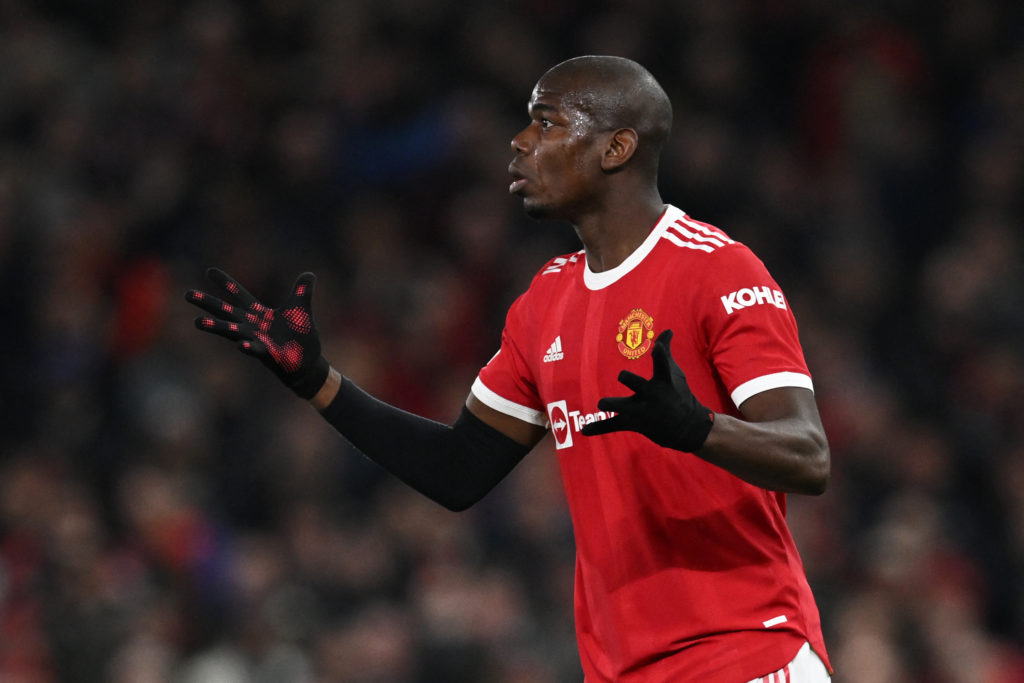 rangers amad pogba man utd
