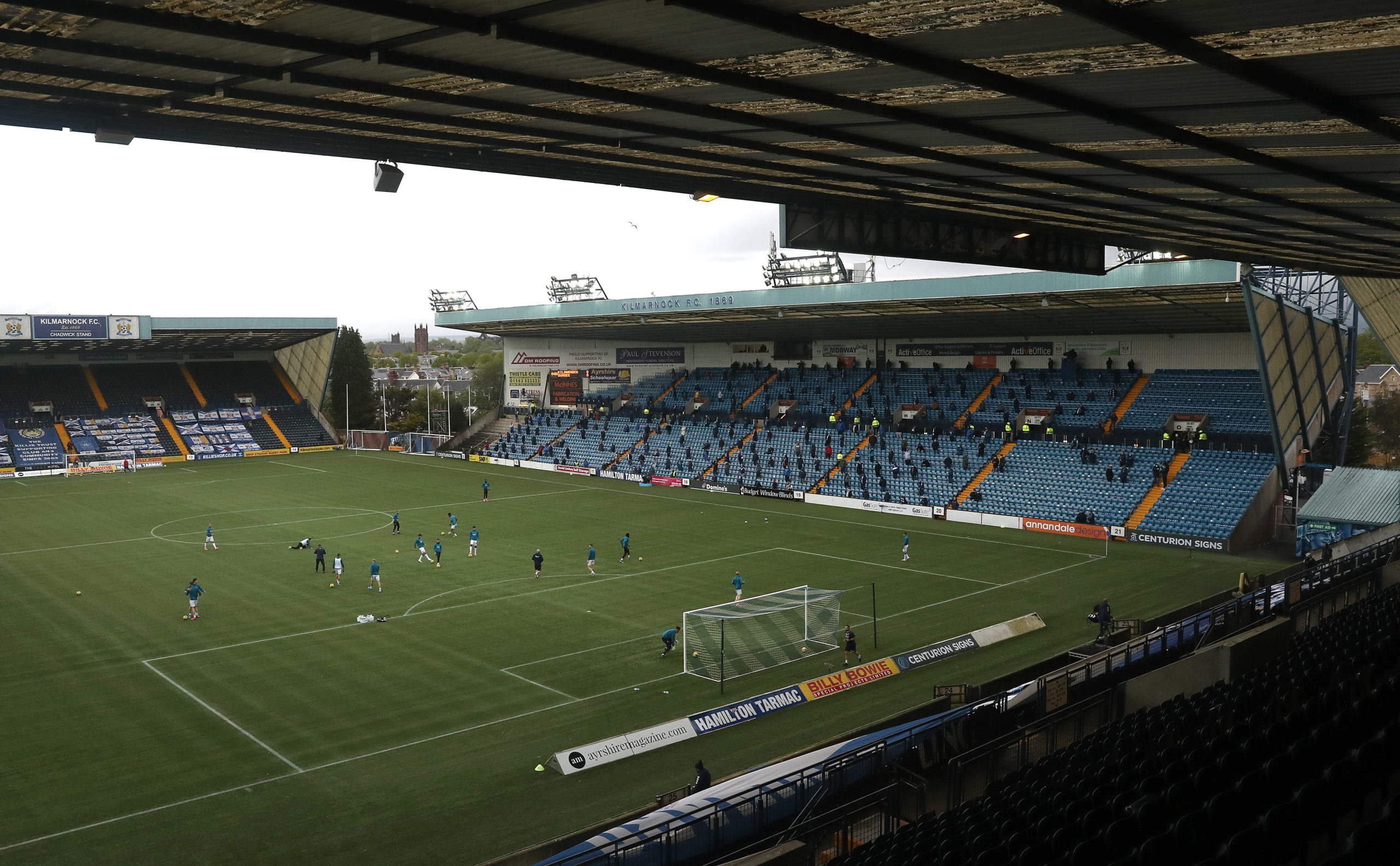 Ex-Rangers duo ignite promotion charge as pitch controversy beckons