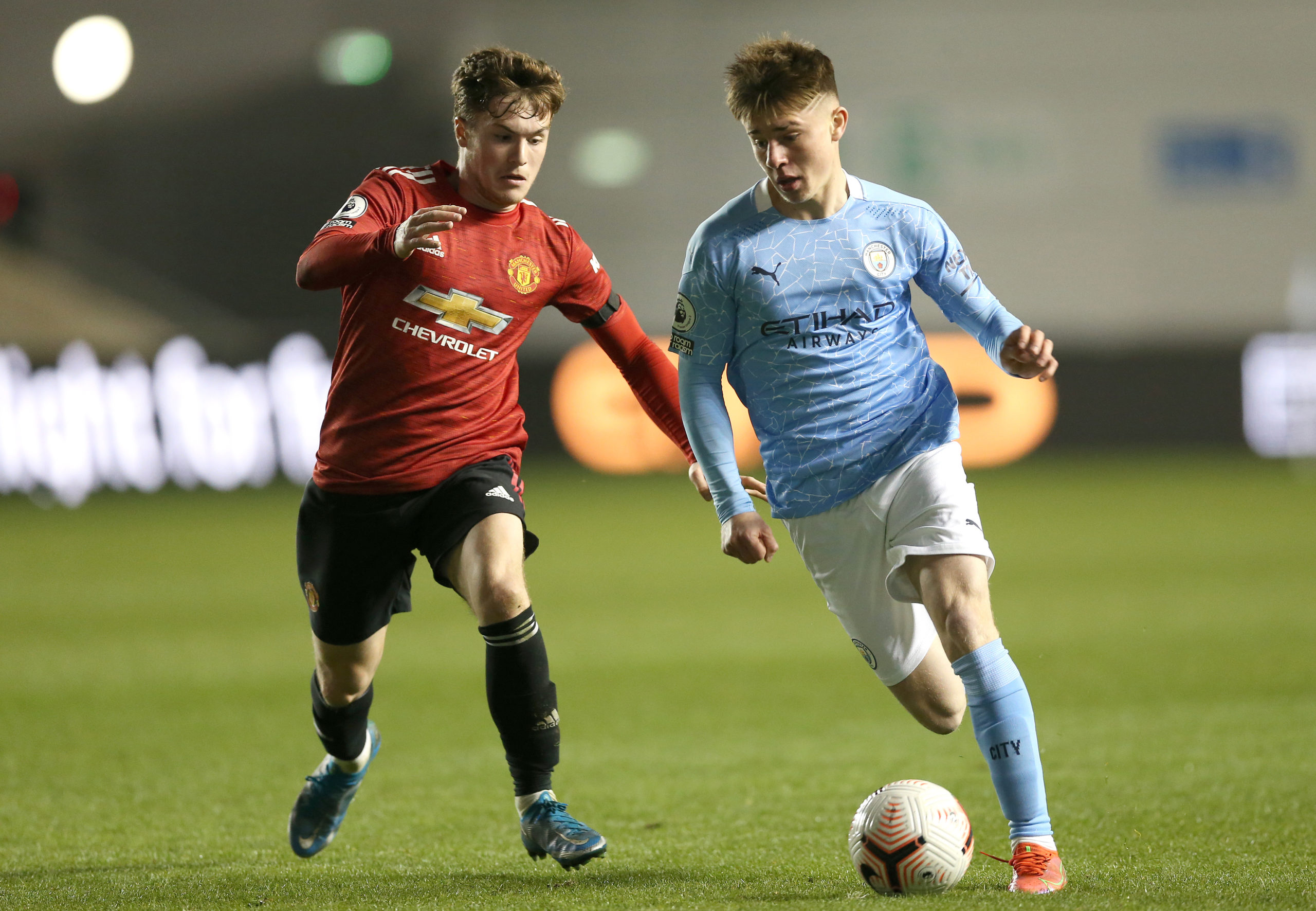 Photo by Manchester City/Manchester City via Getty Images