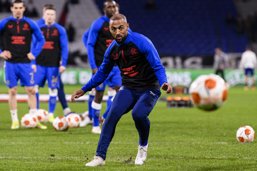 Olympique Lyon v Rangers FC: Group A - UEFA Europa League