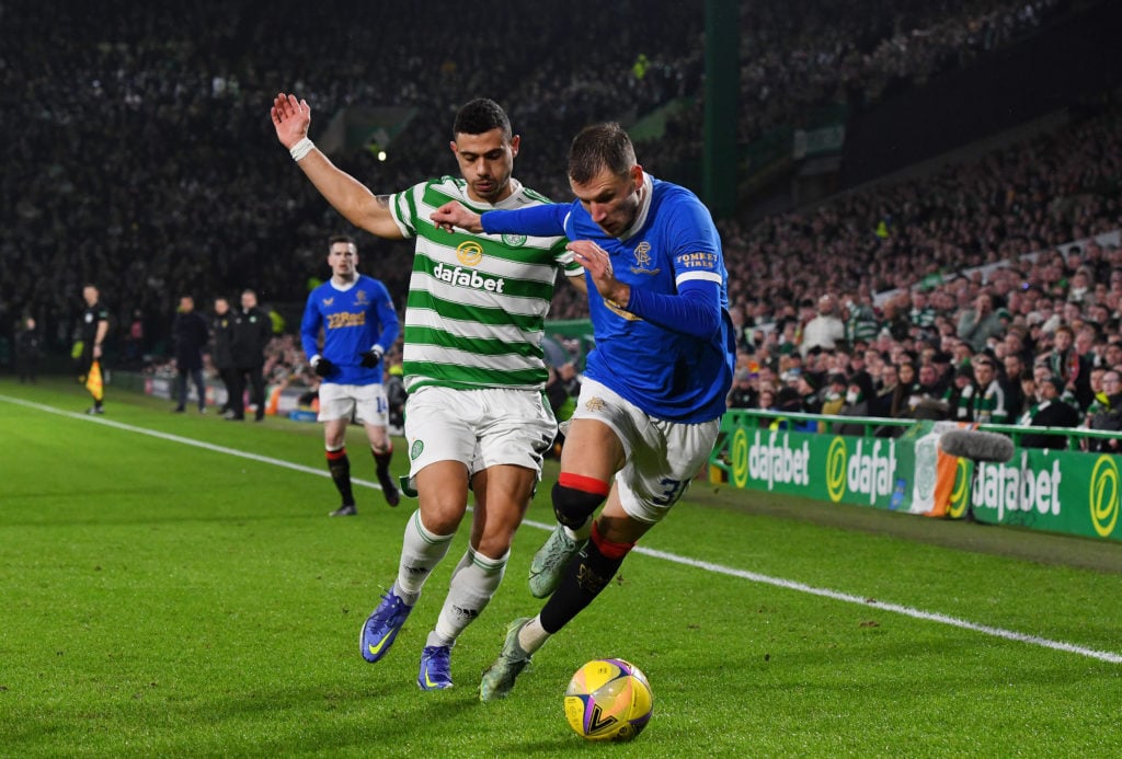 Celtic FC v Rangers FC - Cinch Scottish Premiership