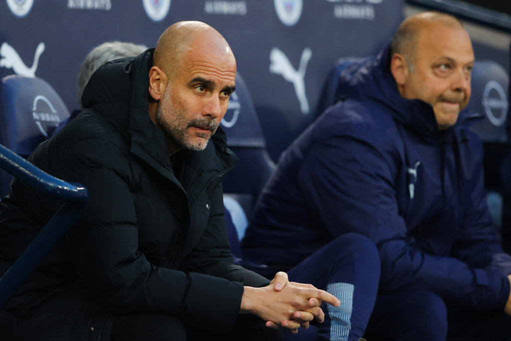 Manchester City v Brighton & Hove Albion - Premier League