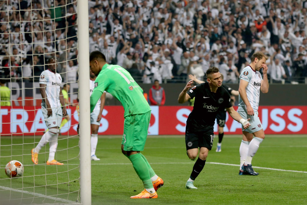 Eintracht Frankfurt v West Ham United: Semi Final Leg Two - UEFA Europa League