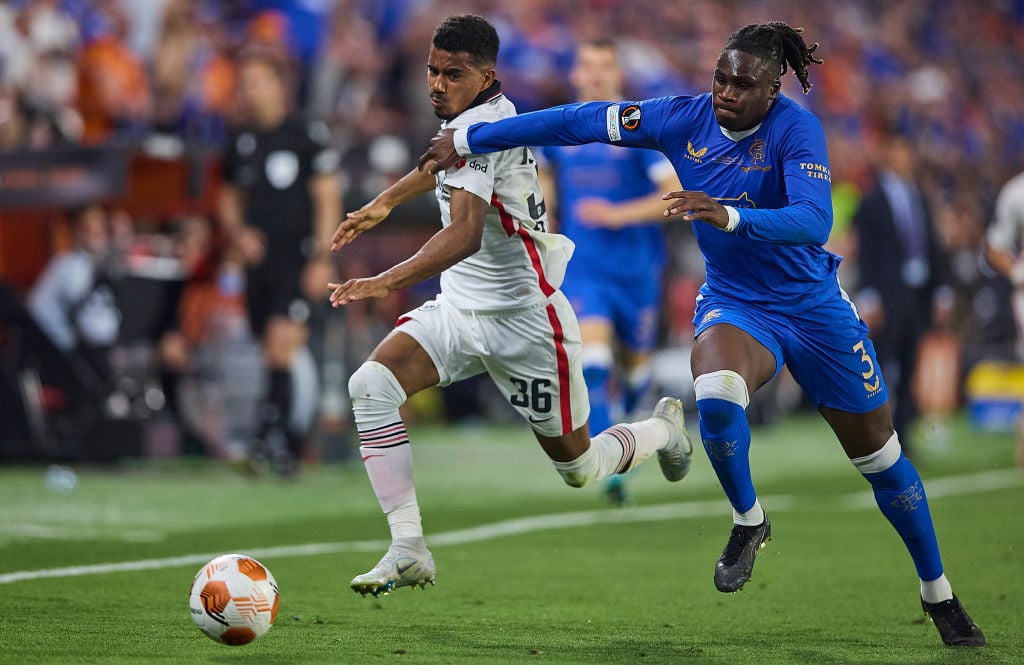 Eintracht Frankfurt v Rangers FC - UEFA Europa League Final 2021/22