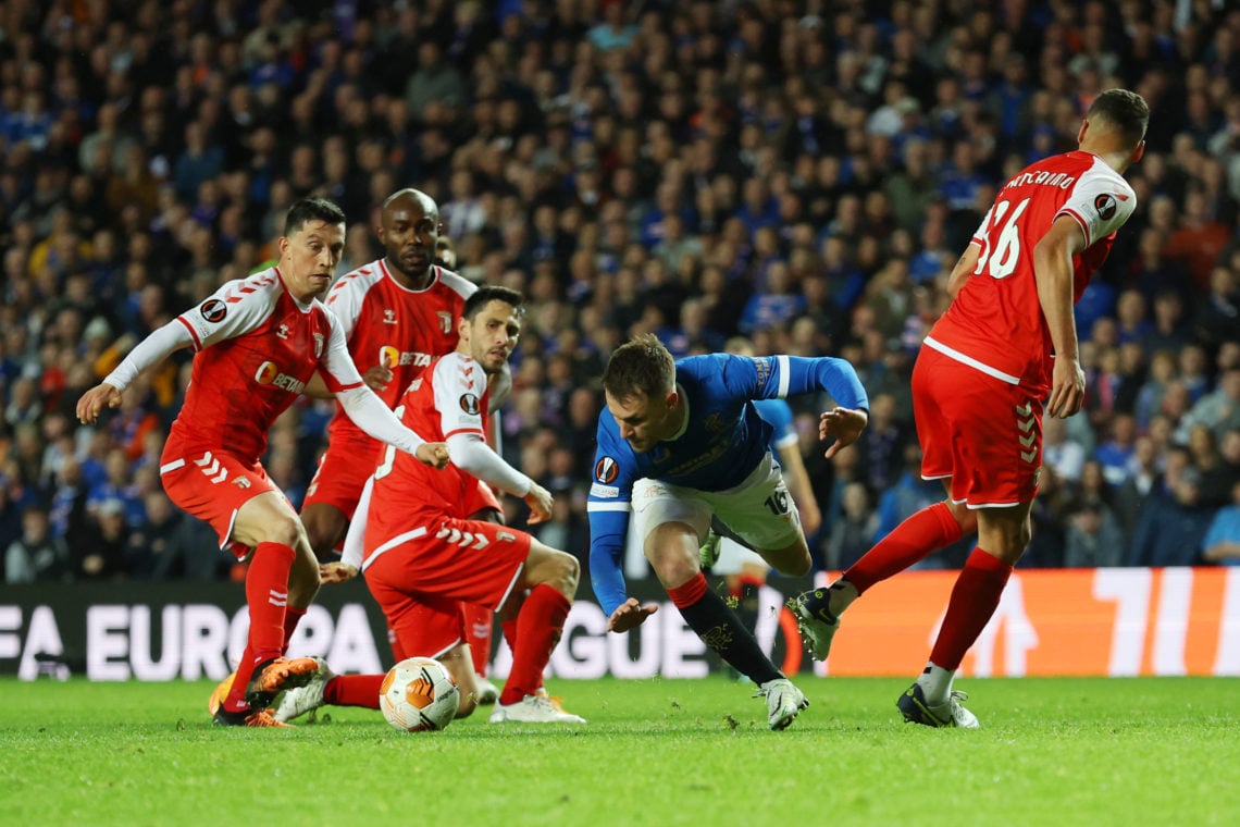 Major Rangers boost as key player takes part in late RB Leipzig session