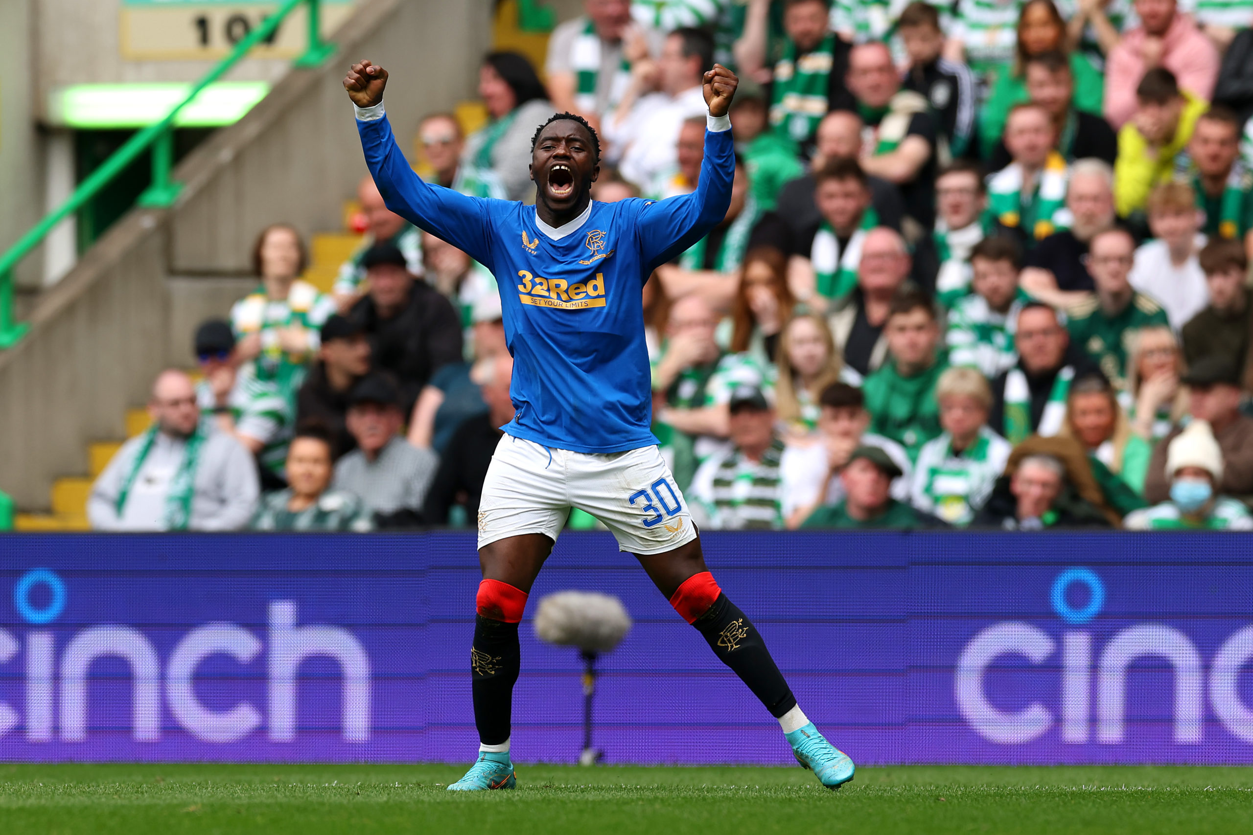 Rangers draw v Celtic as title ambitions finally look to be over for Light Blues