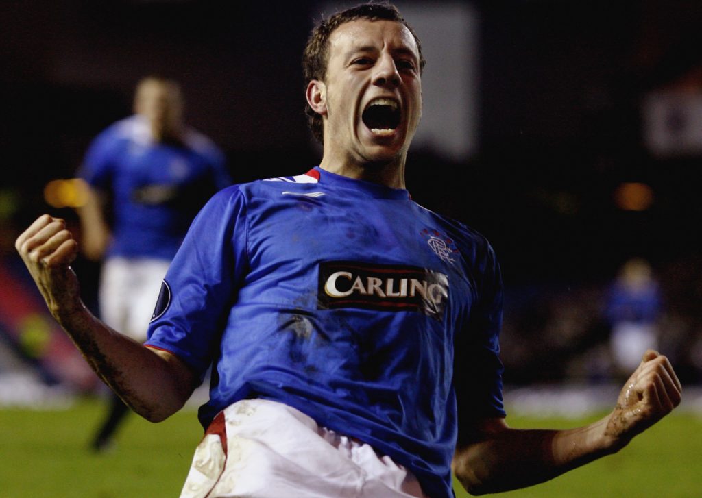 UEFA Cup: Rangers v Partizan Belgrade