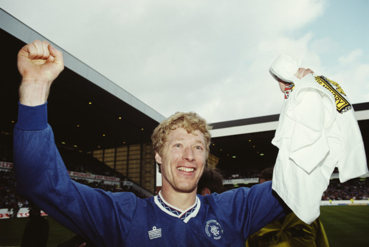 Photo by Ben Radford/Allsport/Getty Images/Hulton Archive